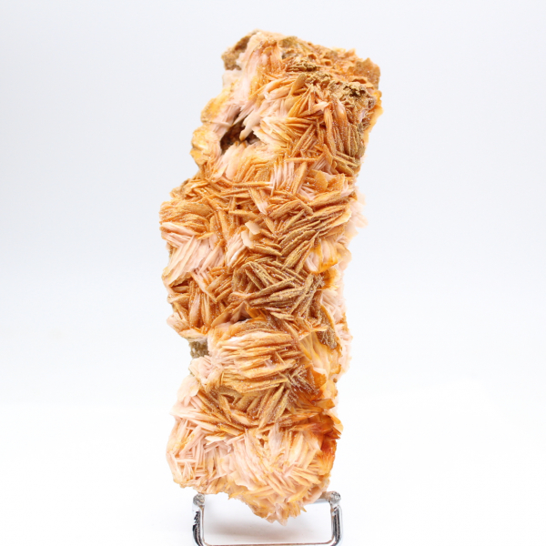 Barite arancione marocchina in cristallizzazione naturale