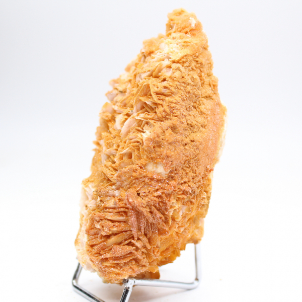 Cristalli naturali di barite arancione marocchina