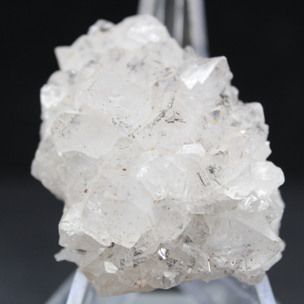 Quarzo goethite in miniatura, esemplare grezzo dal Marocco, 80 g