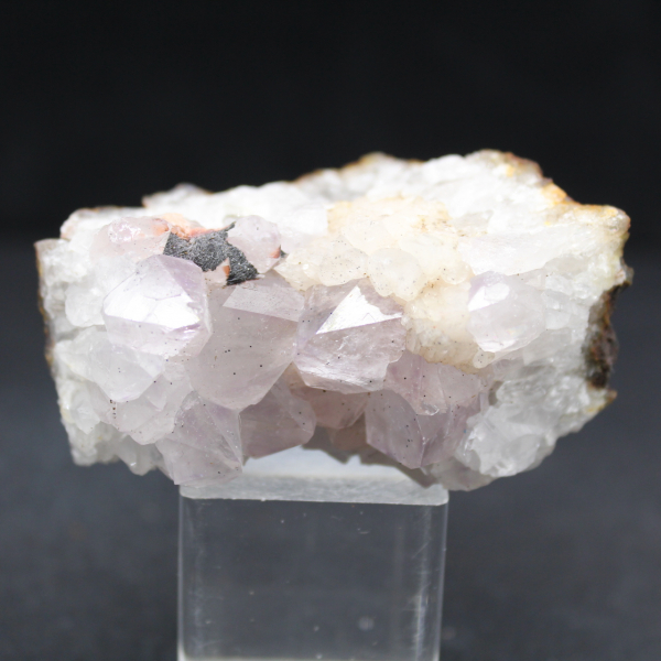 Mini esemplare di quarzo goethite, decorazione marocchina, 110 g