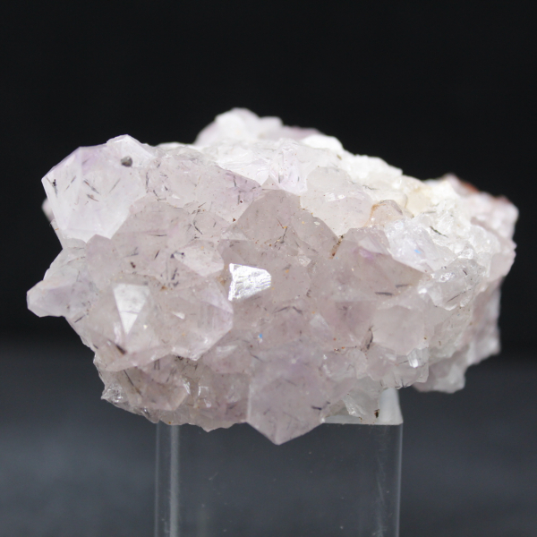 Piccolo quarzo con goethite, roccia da collezione dal Marocco