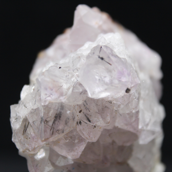 Piccolo quarzo con goethite, roccia da collezione dal Marocco