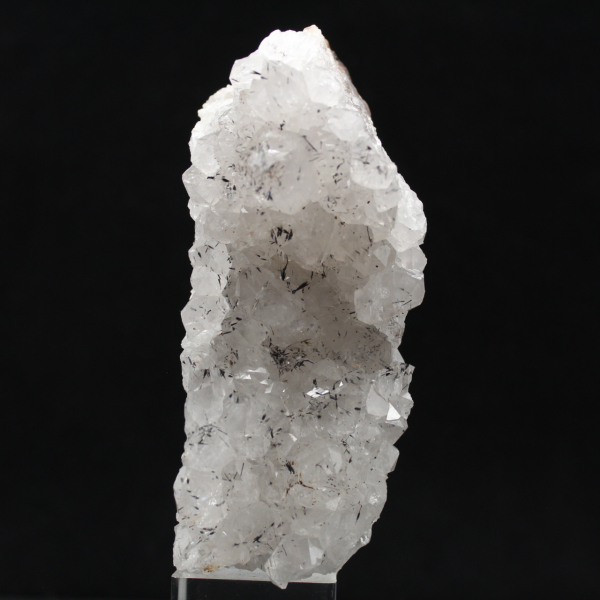 Autentico quarzo grezzo marocchino, cristalli di goethite