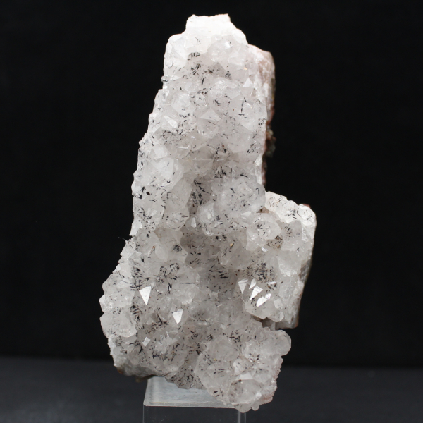 Druse di quarzo goethite marocchino, pietra naturale grezza