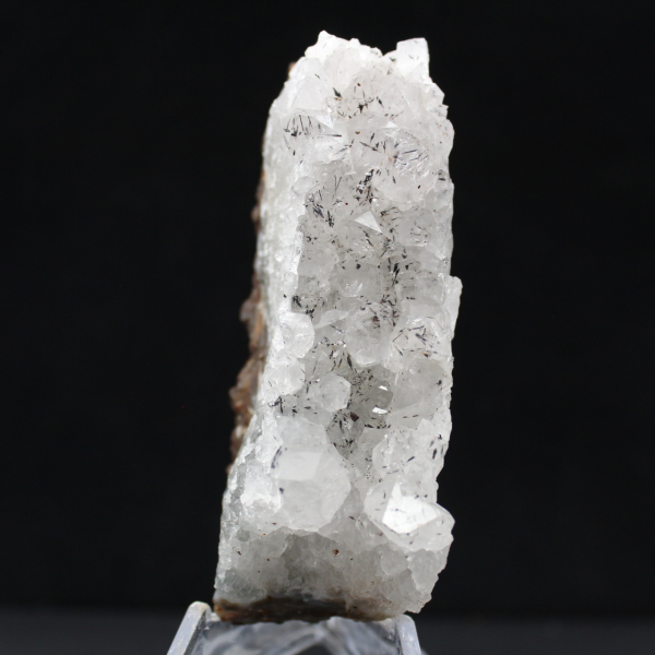 Esemplare di goethite di quarzo, druse grezze dal Marocco 180 g