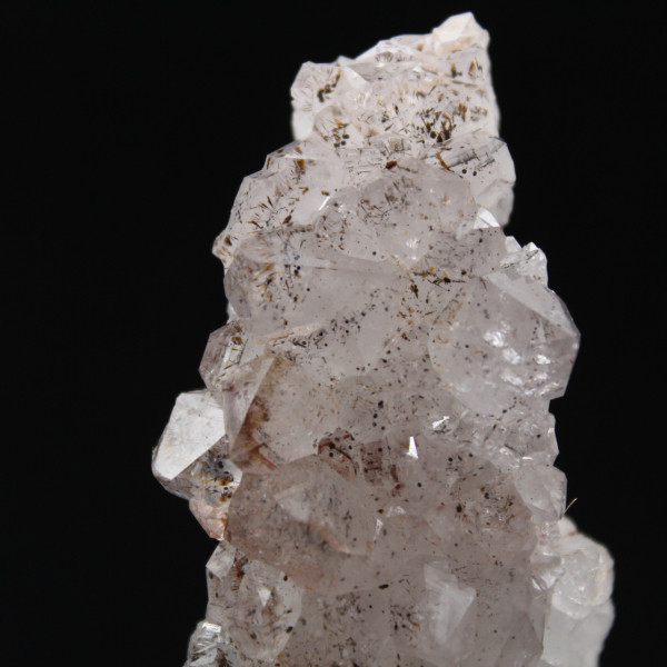 Quarzo goethite, cristalli drusi per decorazioni marocchine