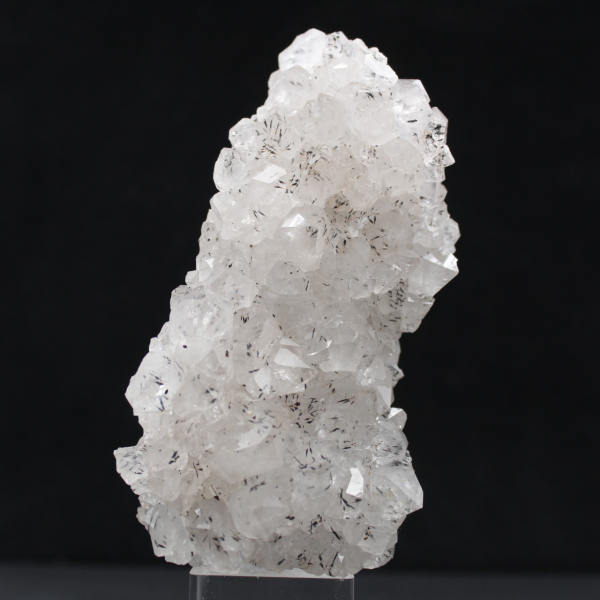 Drusi di quarzo marocchino, pietra da collezione di goethite