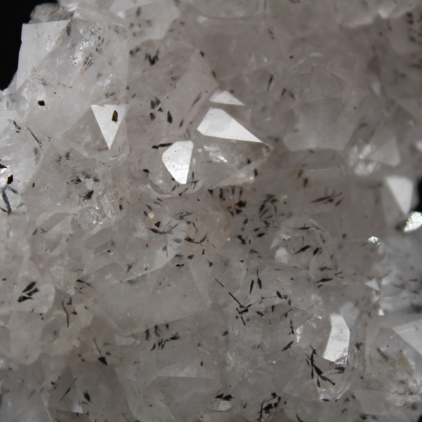 Drusi di quarzo marocchino, pietra da collezione di goethite