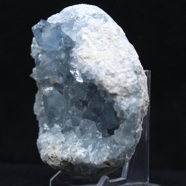 Esemplare grezzo di Celestina - Cristallizzazione dal Madagascar