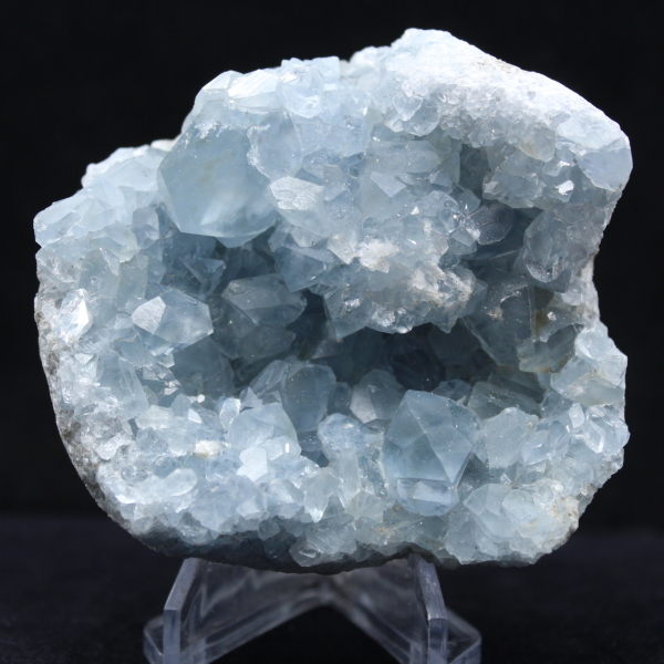 Cluster di cristalli di celestina - Origine Madagascar