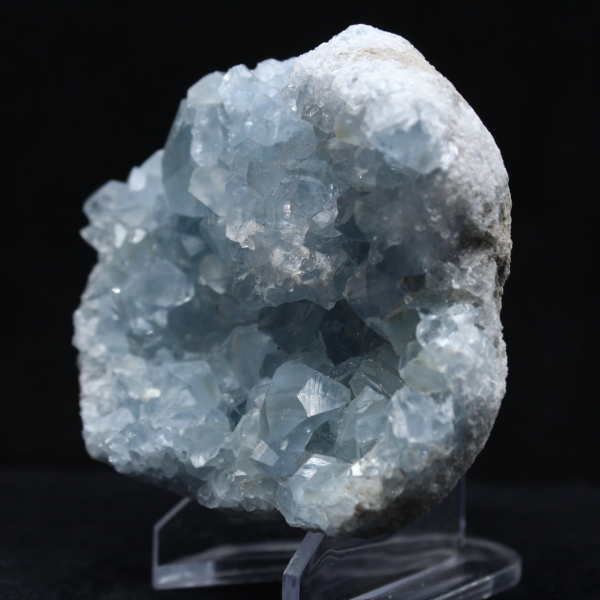 Cluster di cristalli di celestina - Origine Madagascar