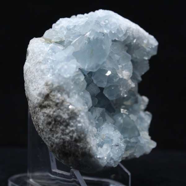 Cluster di cristalli di celestina - Origine Madagascar