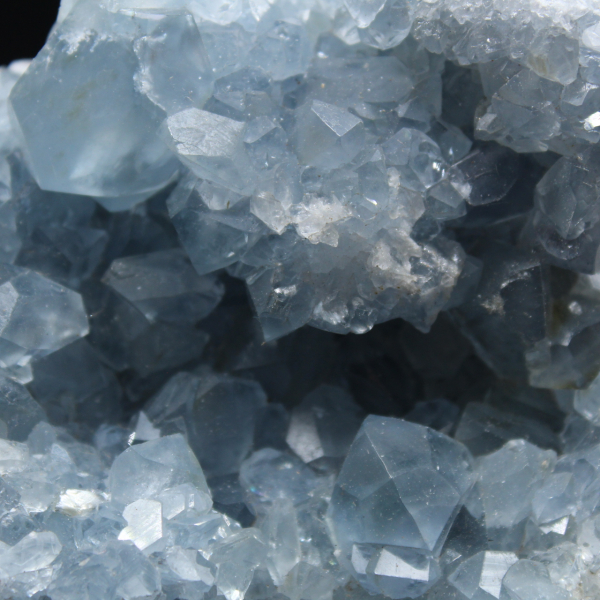 Cluster di cristalli di celestina - Origine Madagascar