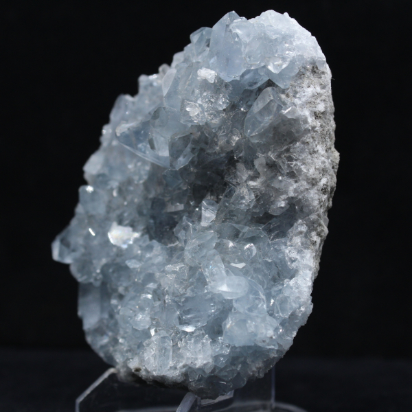 Celestina del Madagascar - Drusa cristallizzata