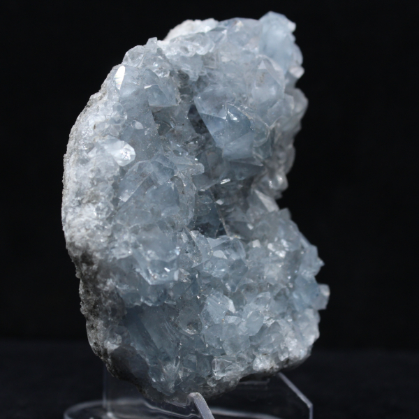 Celestina del Madagascar - Drusa cristallizzata