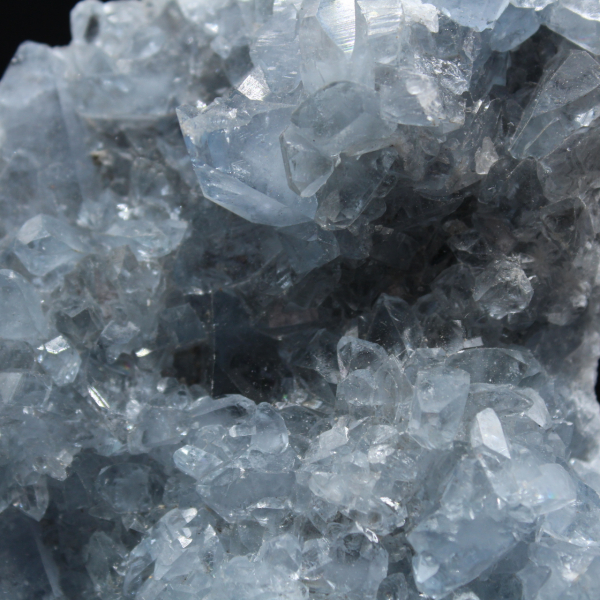 Celestina del Madagascar - Drusa cristallizzata