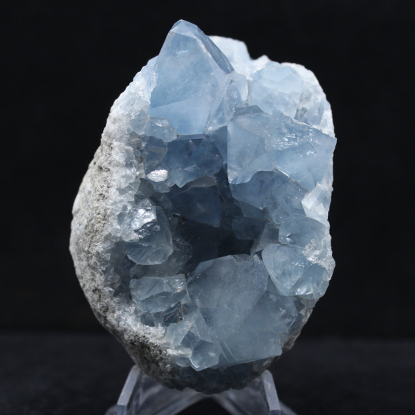 Geode di Celestina massiccia dal Madagascar