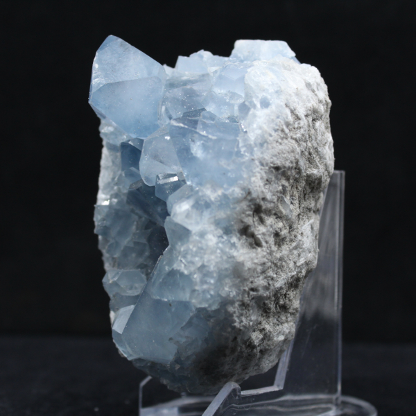 Geode di Celestina massiccia dal Madagascar