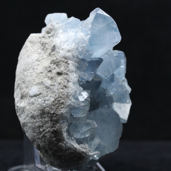 Geode di Celestina massiccia dal Madagascar