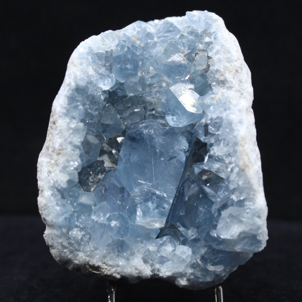 Celestina cristallizzata - Oggetto da collezione del Madagascar