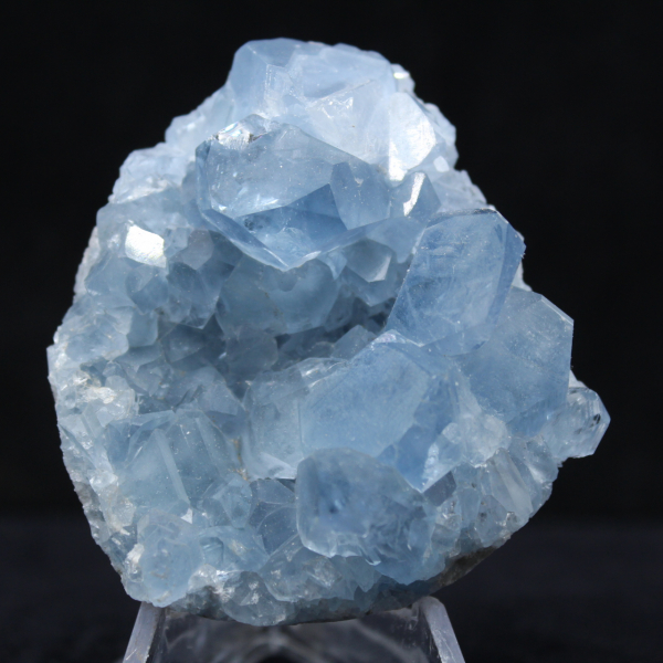 Piccolo blocco di celestina cristallizzata dal Madagascar