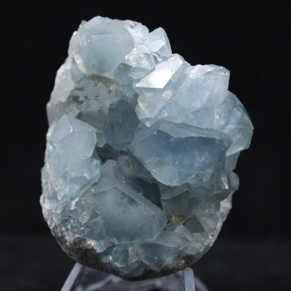 Celestina del Madagascar: Cristalli e Druse Naturali