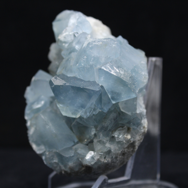 Celestina del Madagascar: Cristalli e Druse Naturali