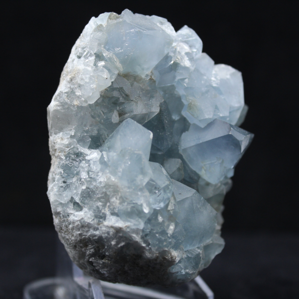 Celestina del Madagascar: Cristalli e Druse Naturali