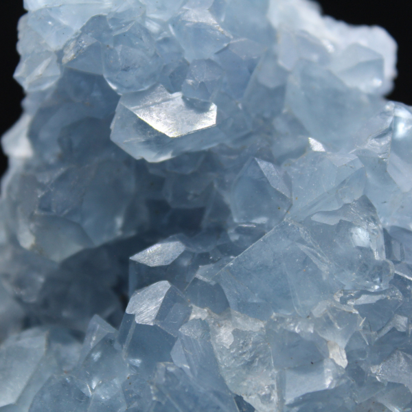 Geode di Celestina cristallizzata - Madagascar