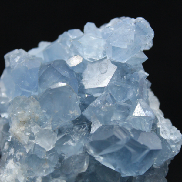 Piccola geode di Celestina del Madagascar - 290 g