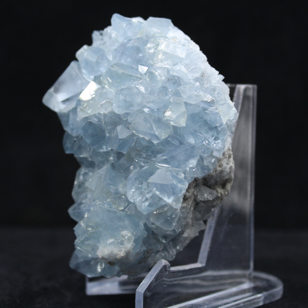 Drusa di Celestina del Madagascar - Esemplare compatto