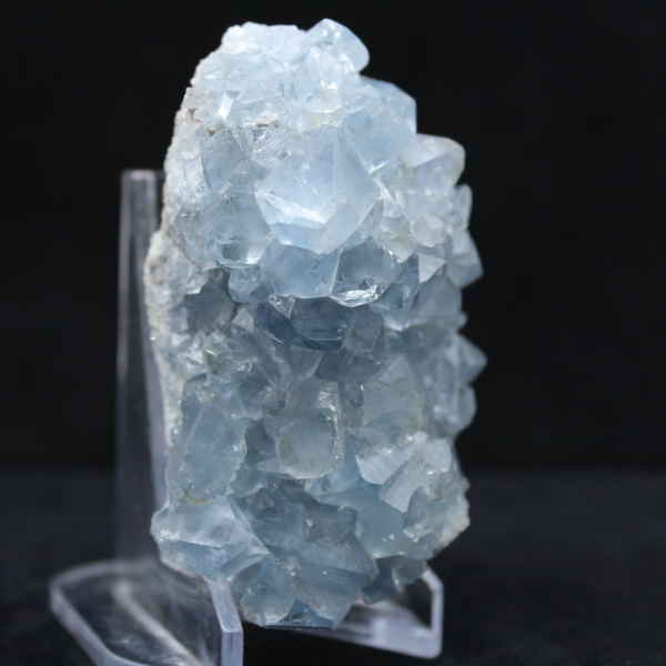 Drusa di Celestina del Madagascar - Esemplare compatto