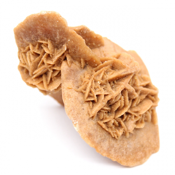 Rosa del deserto del Marocco: un esemplare di cristallizzazione naturale