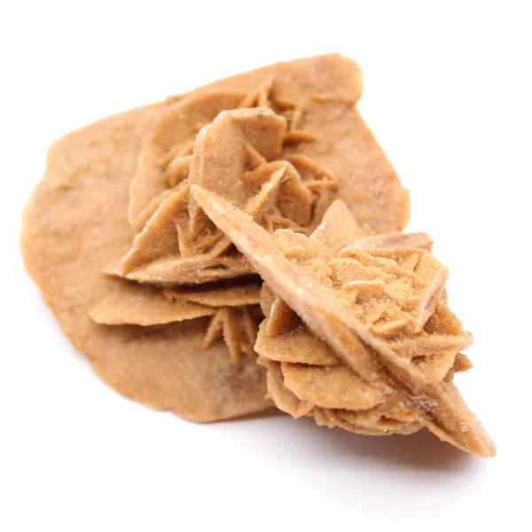 Rosa del deserto del Marocco: un esemplare di cristallizzazione naturale