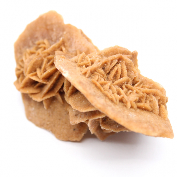 Rosa del deserto del Marocco: un esemplare di cristallizzazione naturale