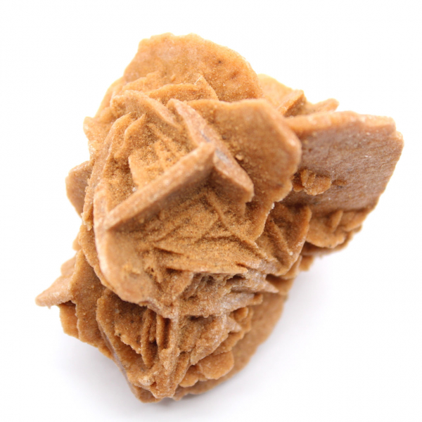 Cristalli di rosa del deserto marocchina per collezioni mineralogiche