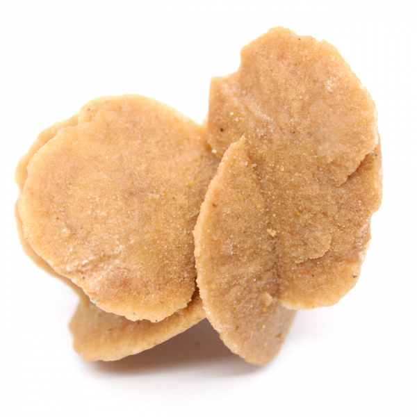 Grande esemplare di rosa del deserto marocchina: estetica minerale