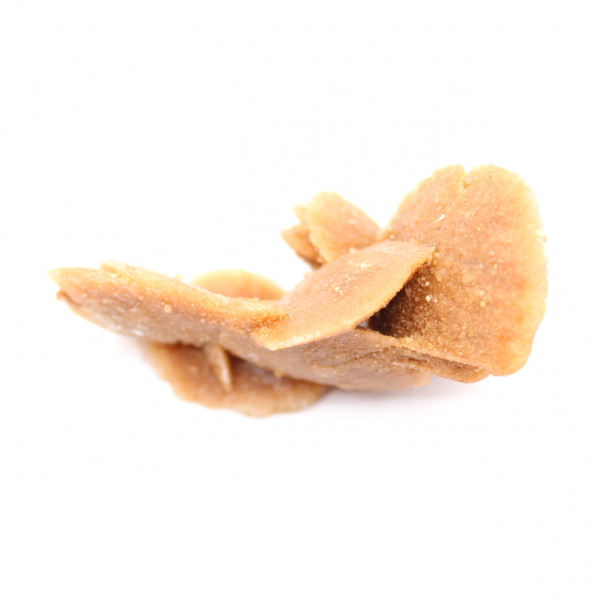 Cristallo di rosa del deserto marocchino: frammento di gesso