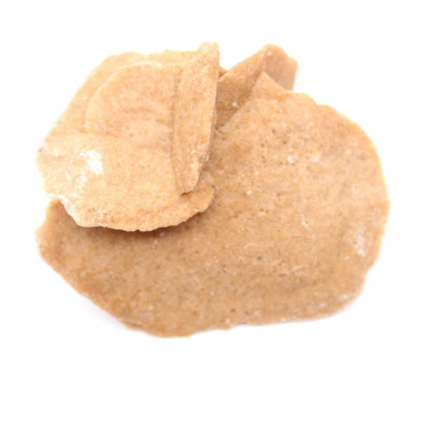 Mini Rosa del Deserto Marocchina: esemplare di gesso naturale