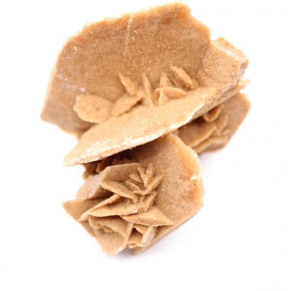 Rosa del deserto marocchina: formazione cristallina equilibrata