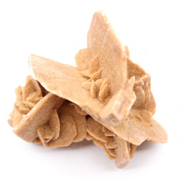 Rosa del deserto marocchina: formazione cristallina equilibrata