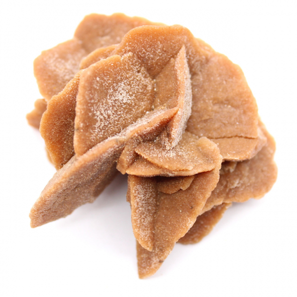 Grande cristallo di rosa del deserto: esemplare dal Marocco