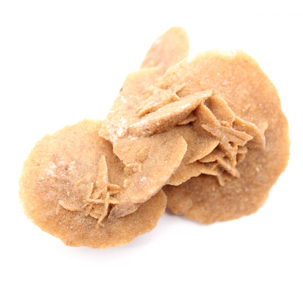 Piccola Rosa del Deserto del Marocco: la radiosità del gesso naturale