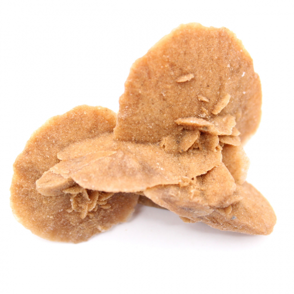 Piccola Rosa del Deserto del Marocco: la radiosità del gesso naturale