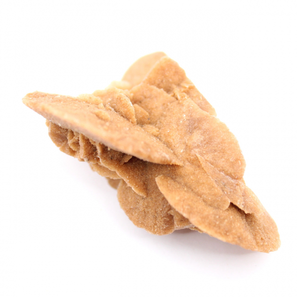 Piccola Rosa del Deserto del Marocco: la radiosità del gesso naturale