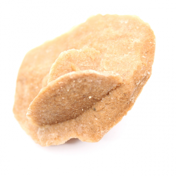 Rosetta minerale del Marocco: cristallizzazione del gesso