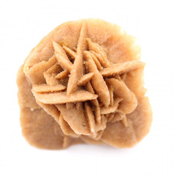 Rosa del deserto marocchina: bouquet di gesso naturale