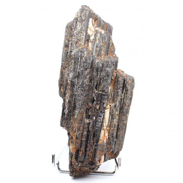 Tormalina nera del Madagascar - Esemplare mineralogico grezzo