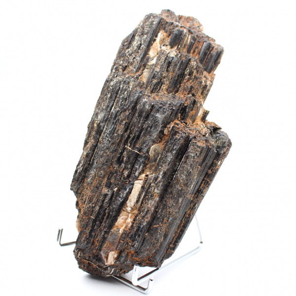 Tormalina nera del Madagascar - Esemplare mineralogico grezzo