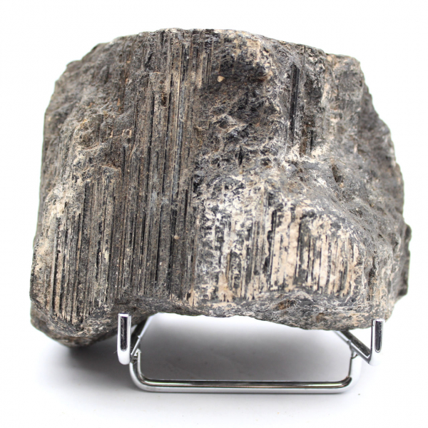 Grande tormalina nera del Madagascar - Minerale autentico